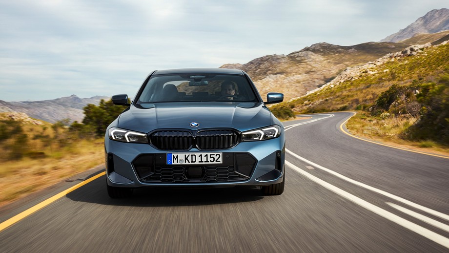 BMW serii 3 po liftingu