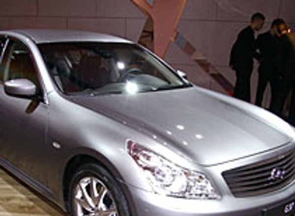 Genewa 2008: Infiniti G, EX, FX – pierwsze wrażenia
