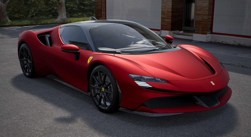 Ferrari wprowadza nowy kolor Rosso F1-75 Opaco