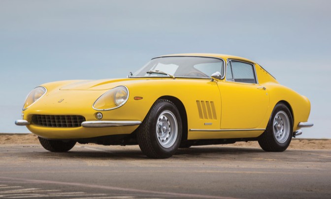 Ferrari – aukcja w Arizonie