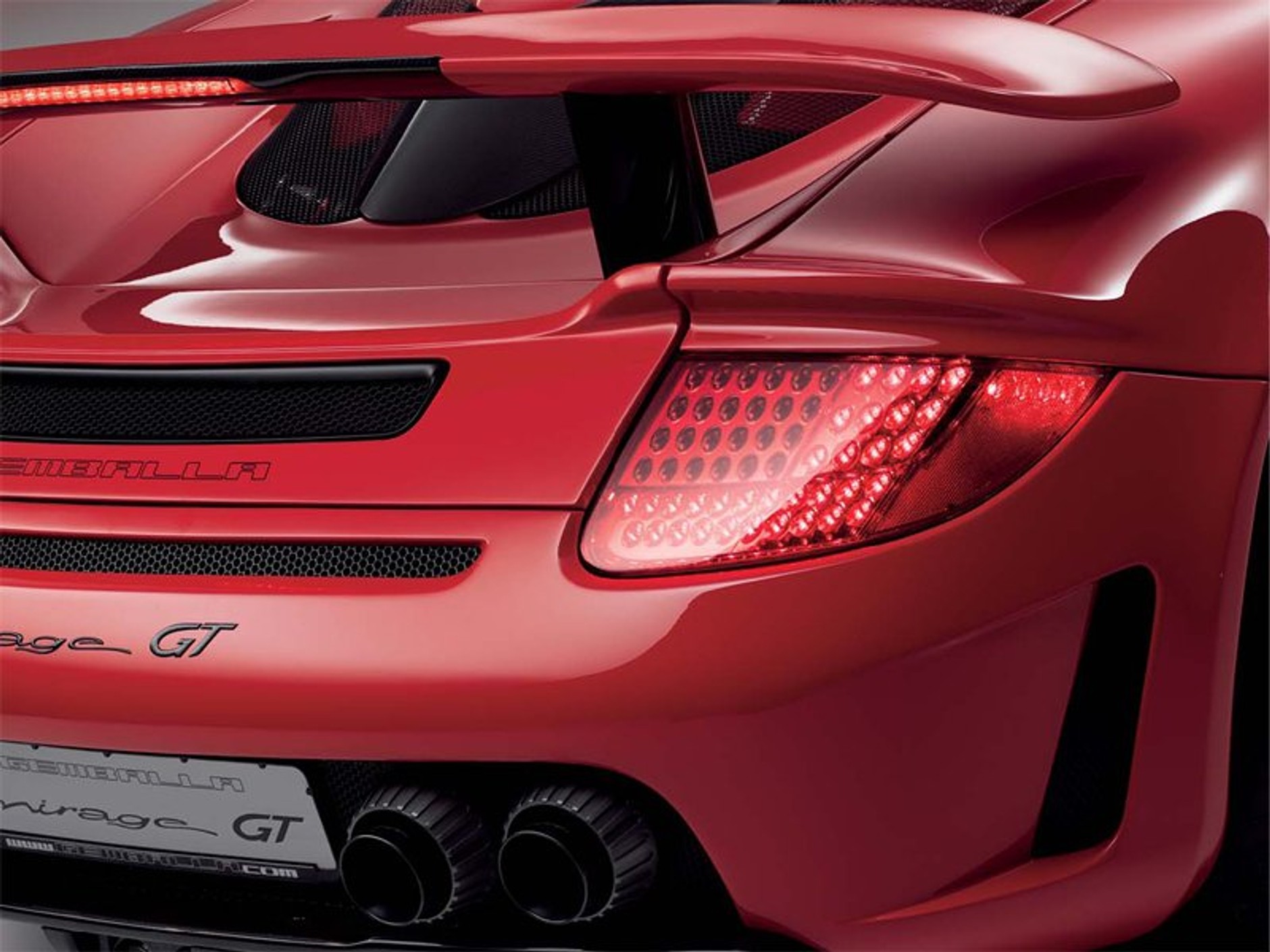 Gemballa Mirage GT Black Edition