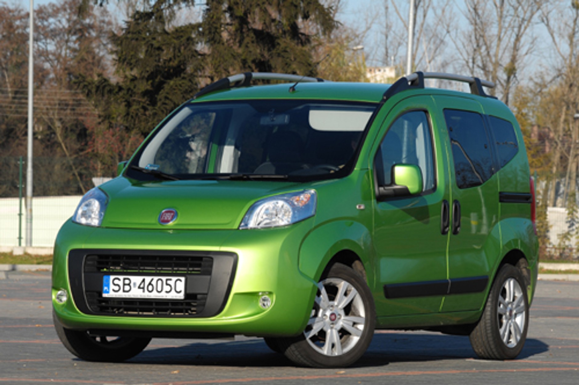 Fiat Qubo 1.3 M-Jet - Czarująca skrzynka