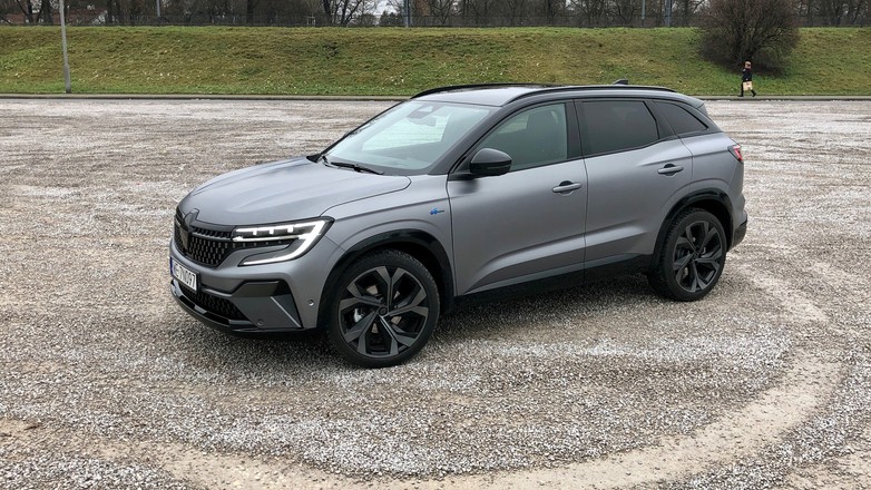 Renault Austral Iconic Esprite Alpine