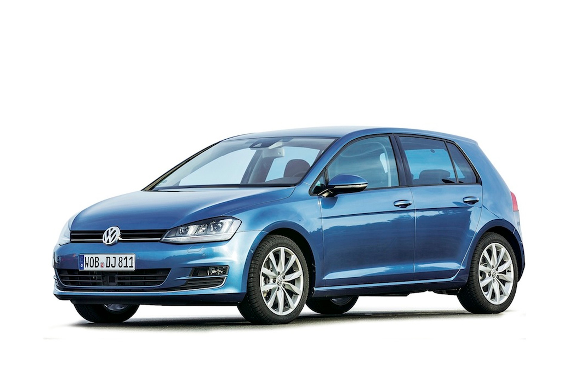 10 aut w teście spalania przy pełnym gazie - VW Golf