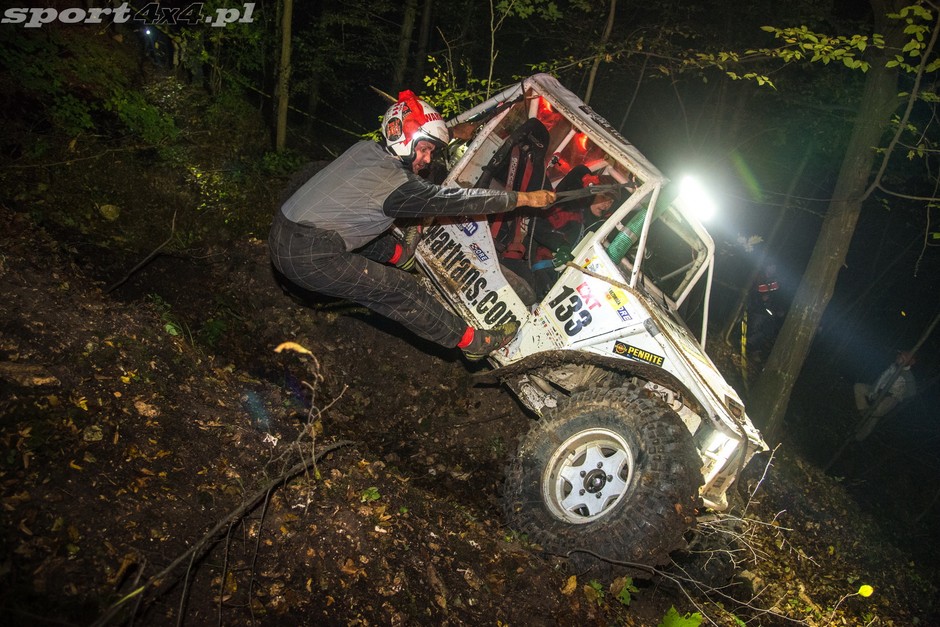 Bałtowskie Bezdroża z Dragon Winch 2016