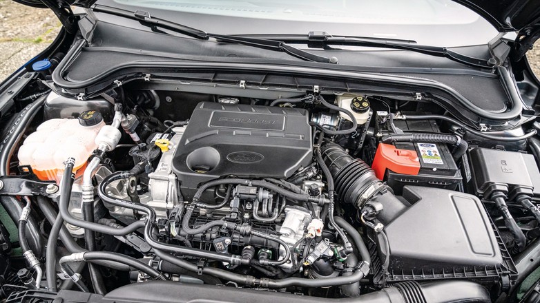 Ford Focus 1.0 EcoBoost Hybrid - silnik