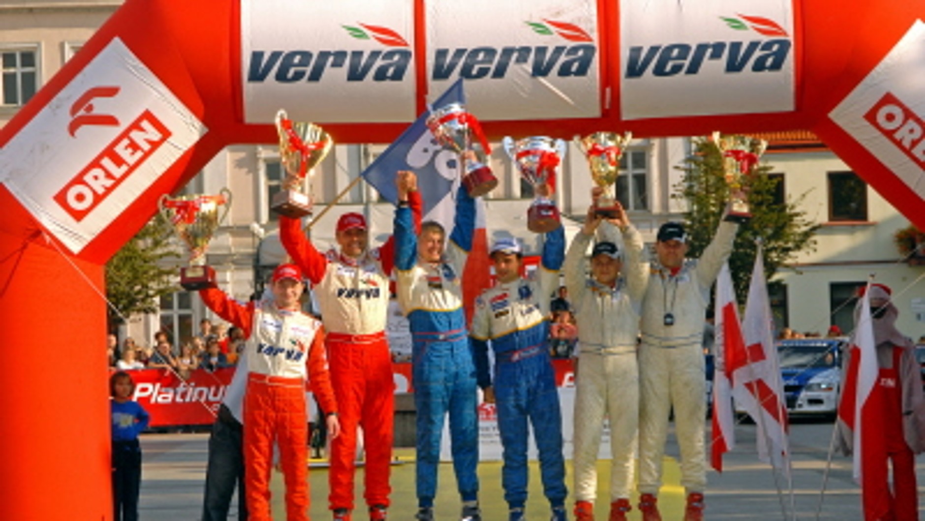 Rajd Orlen 2008: więcej niż Mistrzostwa Polski