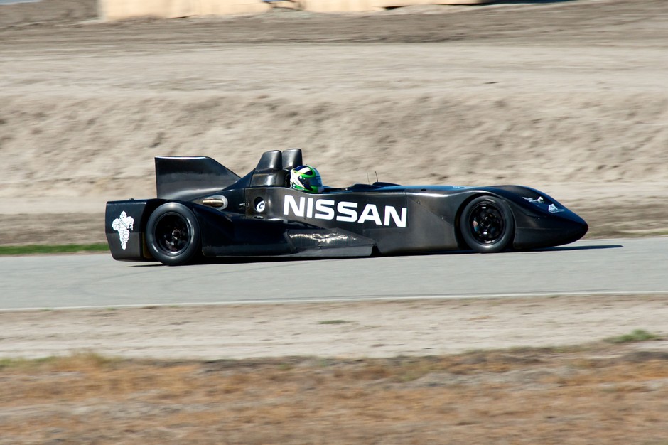 Nissan DeltaWing: powrót do	przyszłości