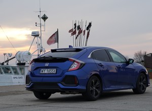 Honda Civic 1.6 i-DTEC - bardzo oszczędny diesel | TEST