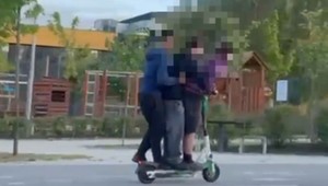 Policjanci wlepiają 300 zł mandatu. To najczęstsze wykroczenie na hulajnogach