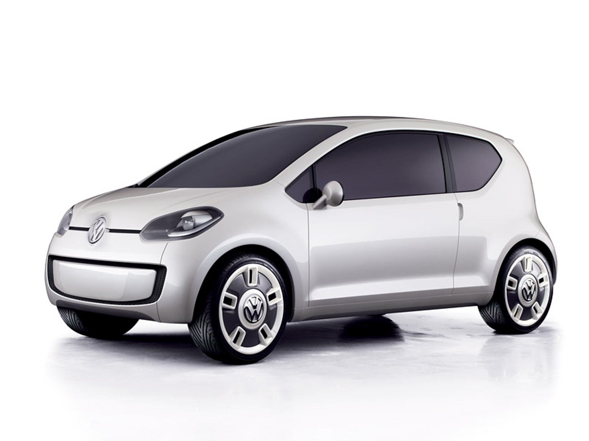 IAA Frankfurt 2007: miejski Volkswagen Up!