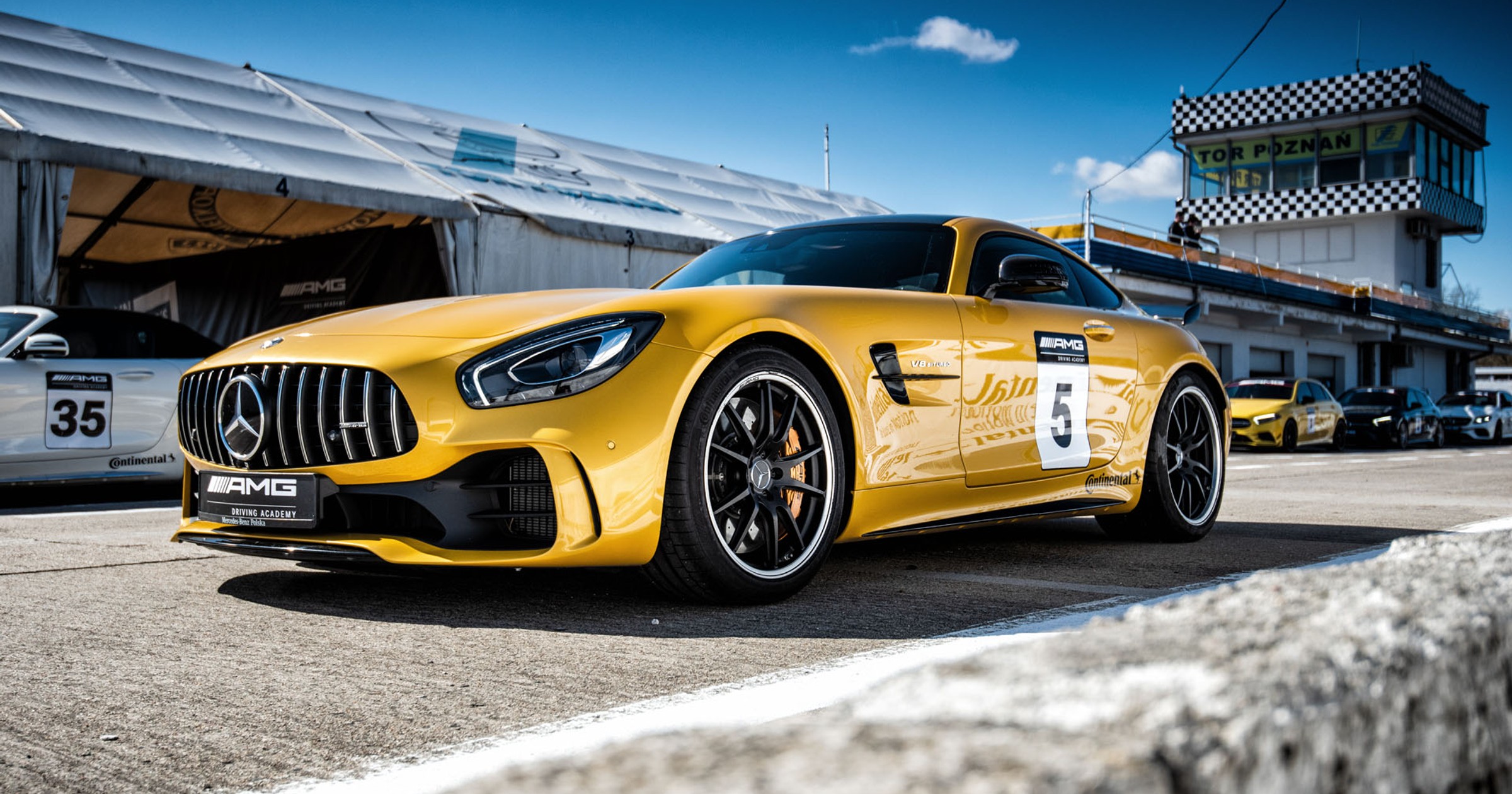 AMG Driving Academy 2019