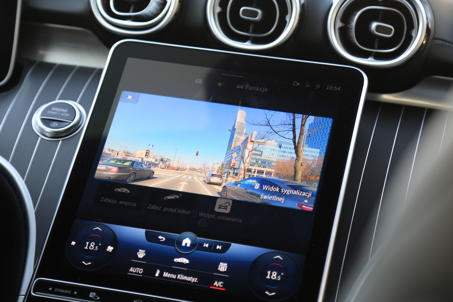 Mercedes C 200 Kombi (2022 r., 5. generacja, S 206)