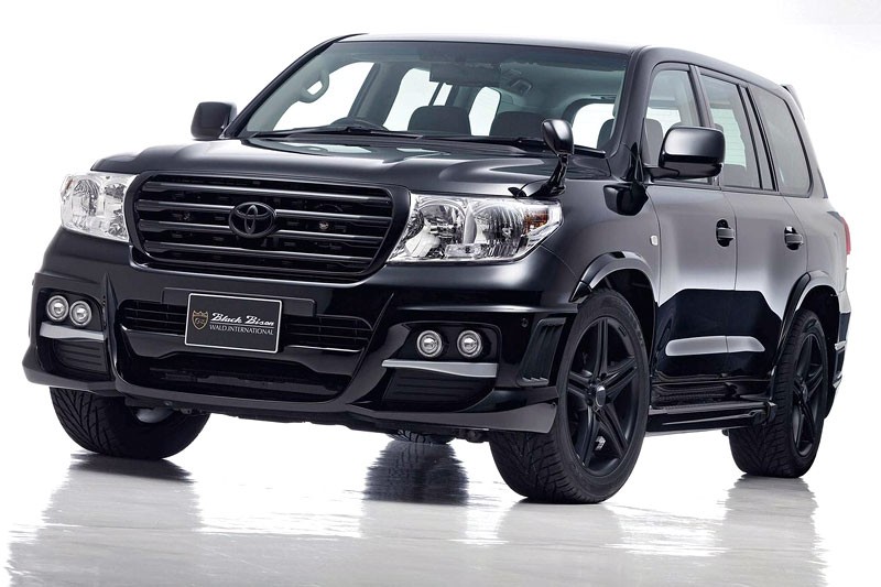 Toyota Land Cruiser made in Wald: nowe zdjęcia