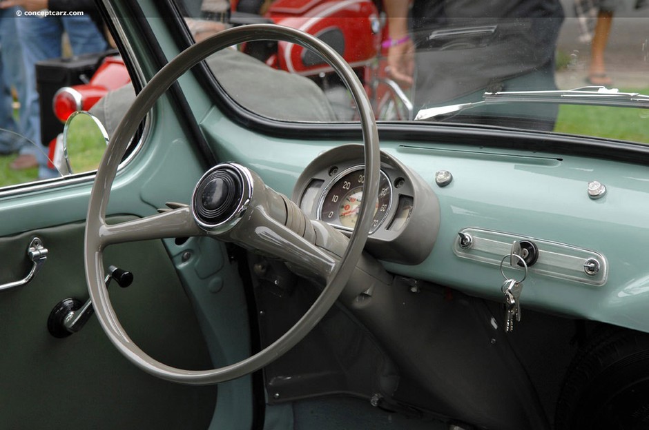 Fiat 600 Multipla: włoski mistrz przestrzeni