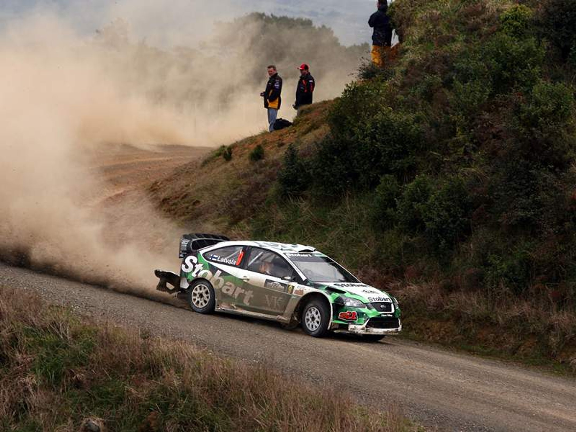 Rajd Nowej Zelandii 2007: fotogaleria Rallyworld©Willy Weyens (2. część)