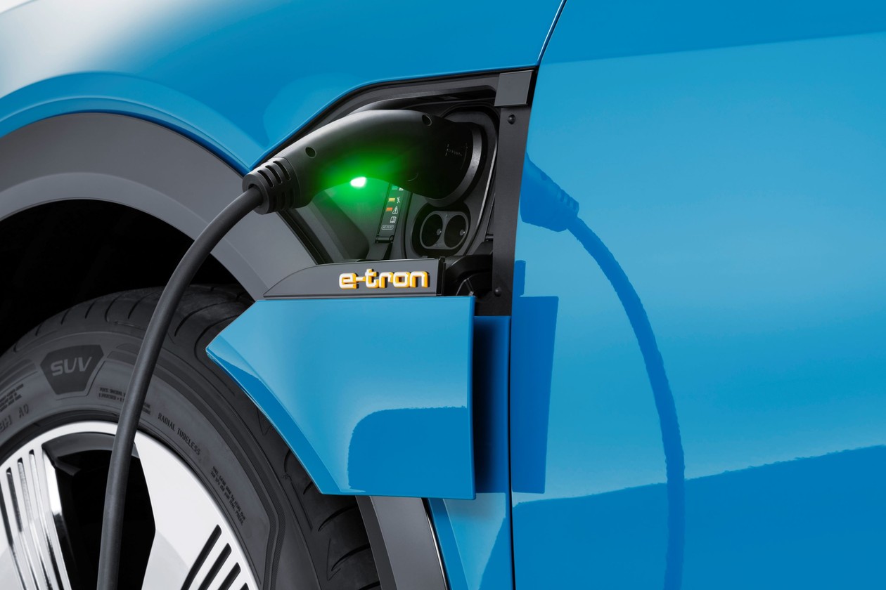 Audi e-tron (zdjęcie ilustracyjne)