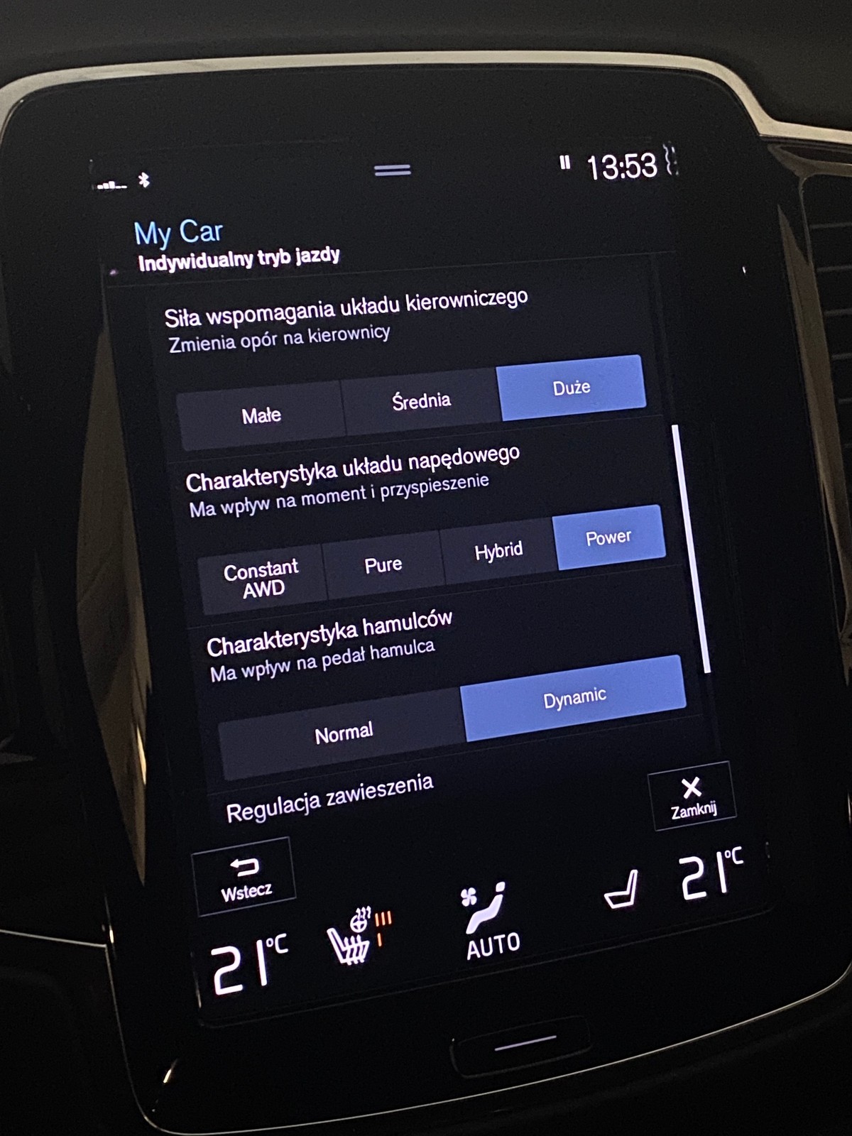 Volvo XC90 T8 (2021 r., 2. generacja, lifting)