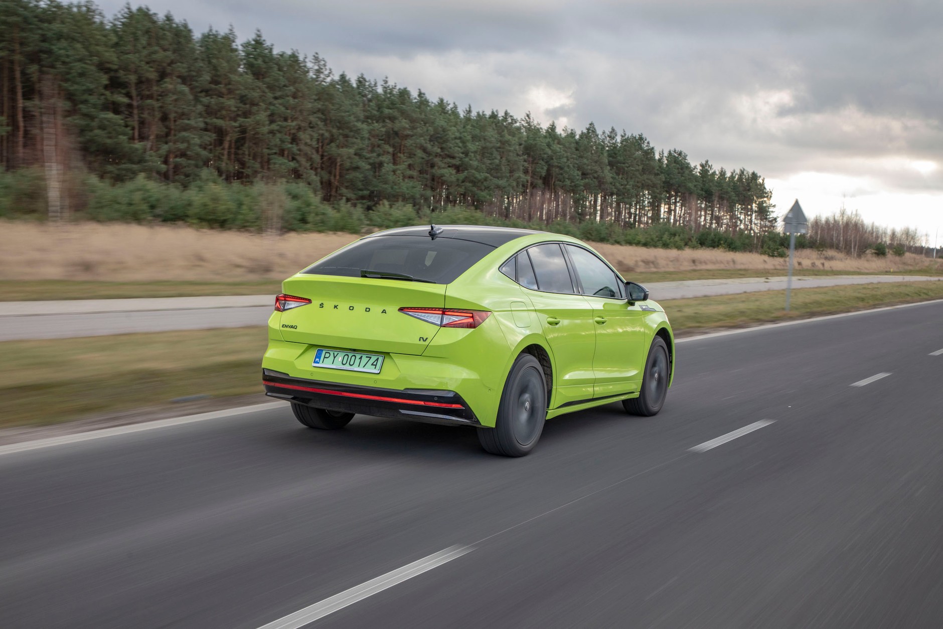 Skoda Enyaq coupe RS