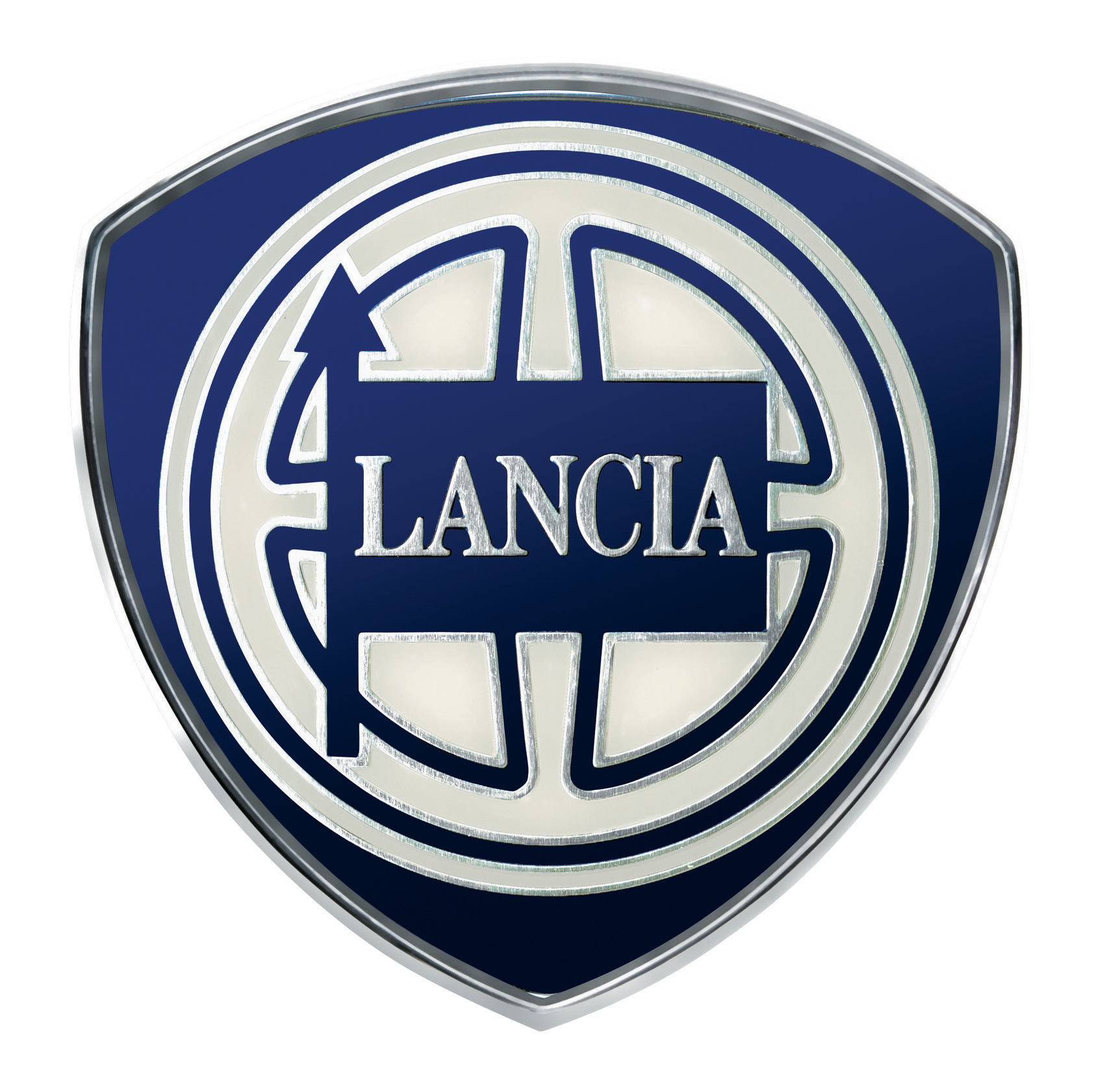 Logo Lancii (od 1974 r.)