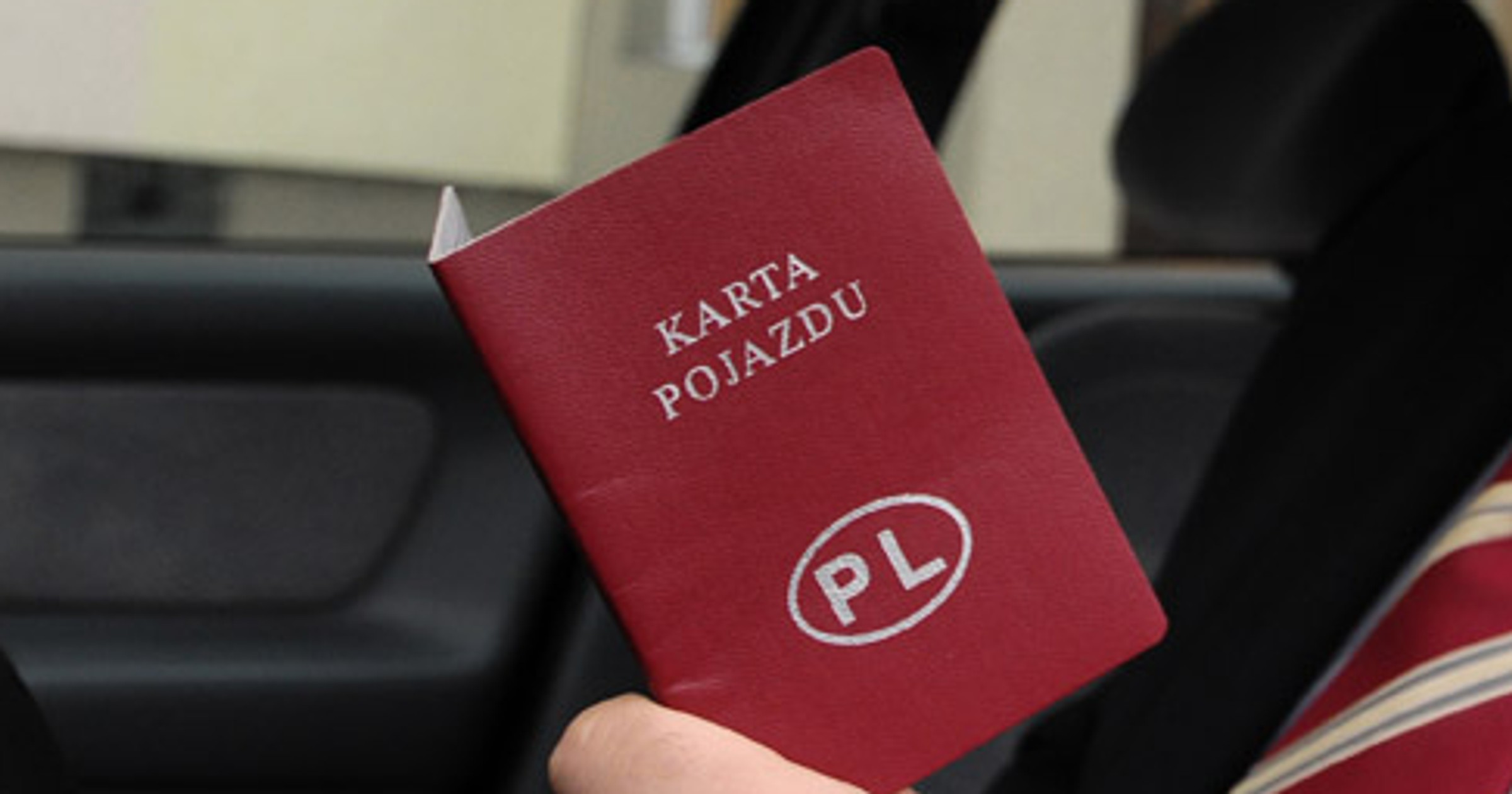 Karta pojazdu ma już być niepotrzebna