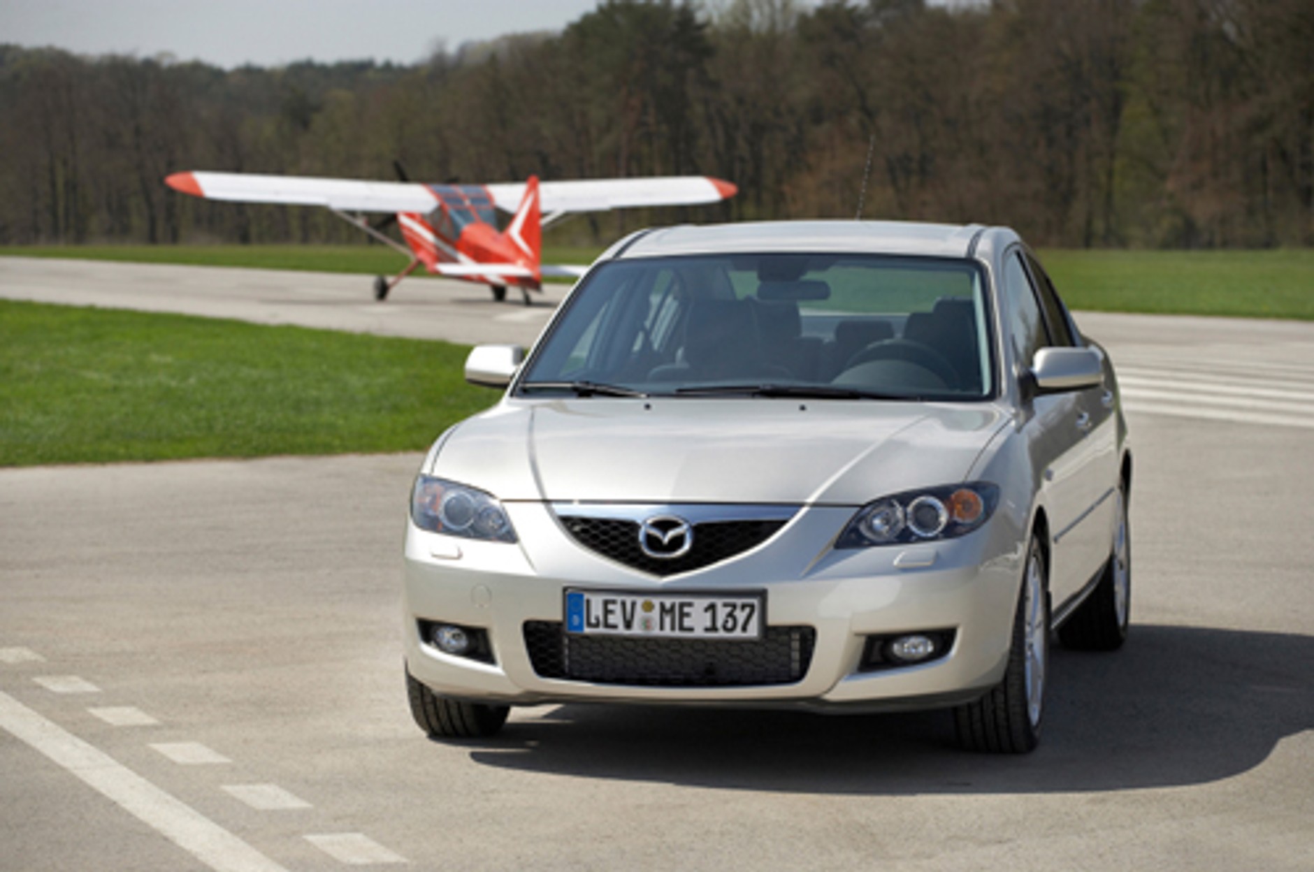 Mazda 3 - "Trójka" na  piątkę z plusem