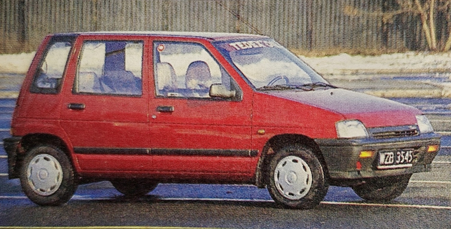 Tico kontra Cinquecento