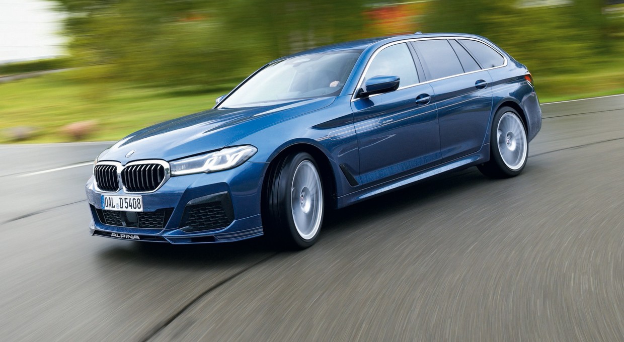 Alpina D5 S Touring – to nie jest stuningowana "piątka" kombi