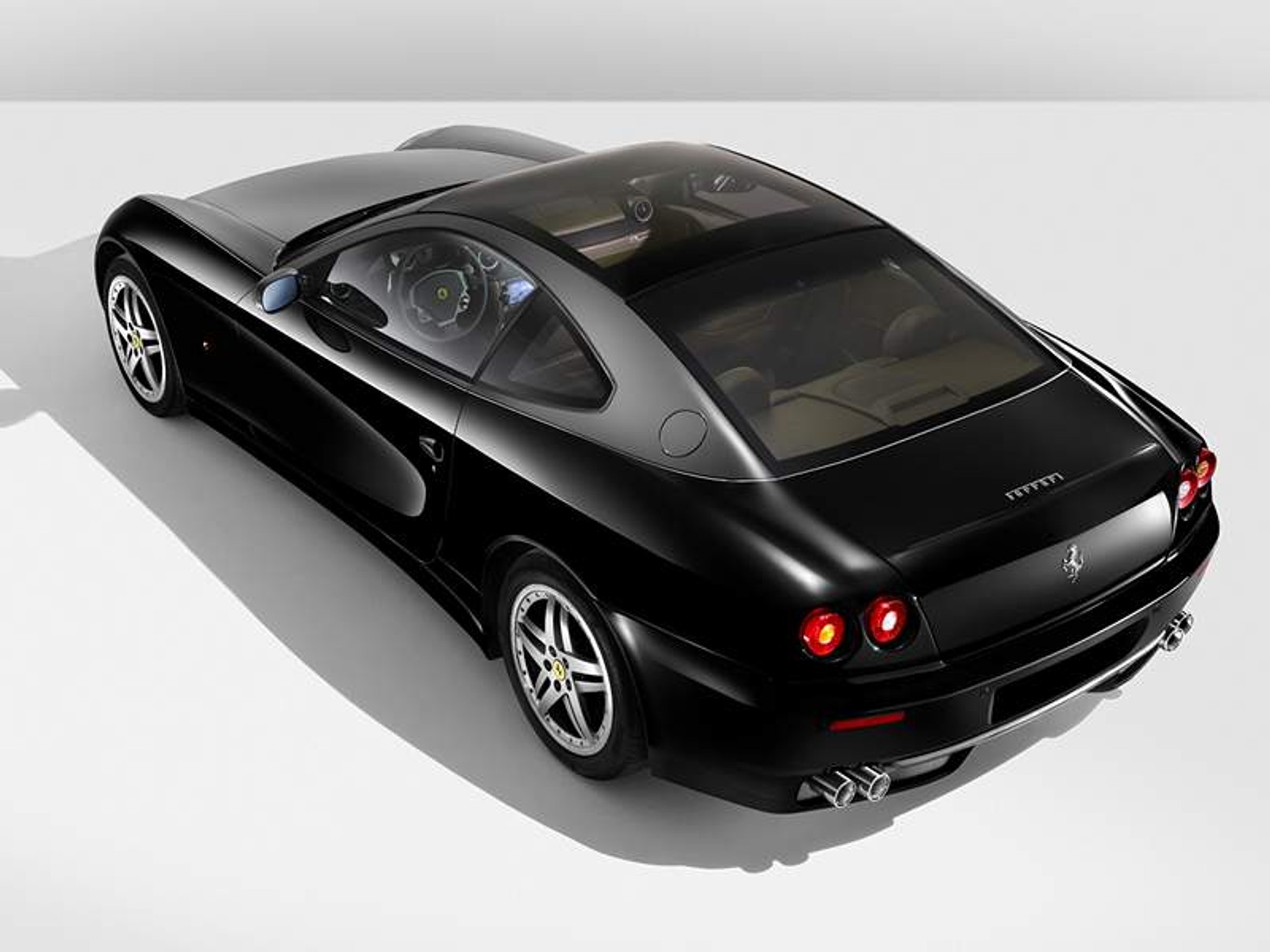 Ferrari 612 Scaglietti w specjalnej wersji jubileuszowej