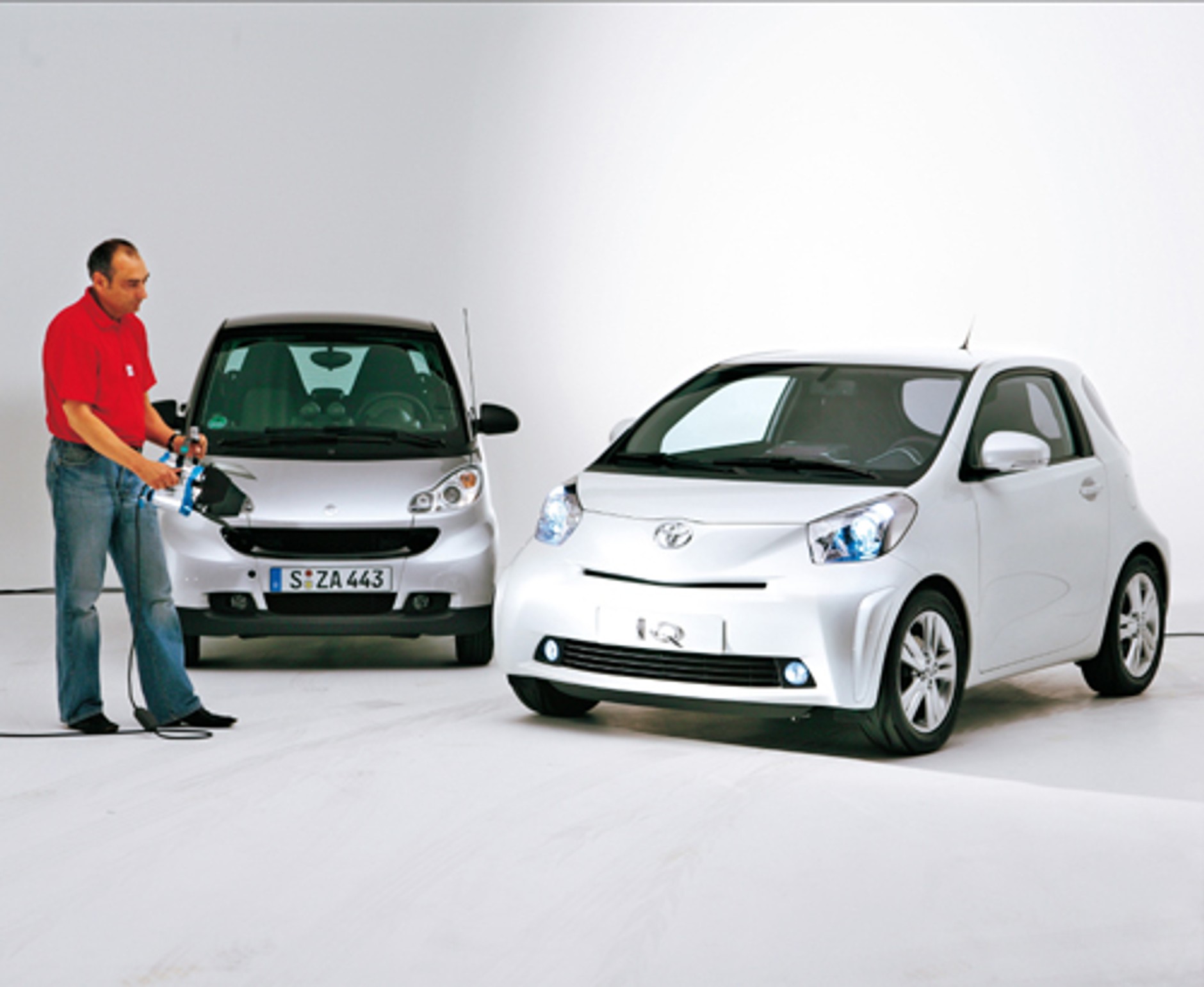 Toyota IQ sprytniejsza od Smarta?