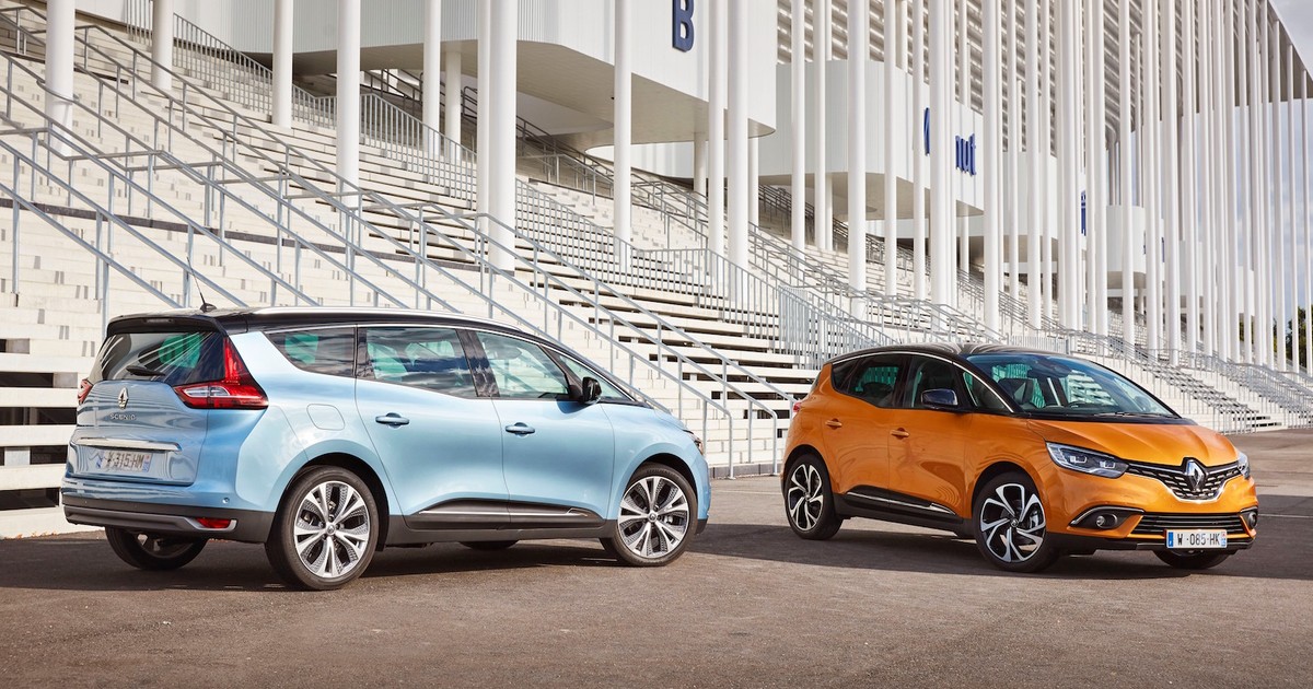 Renault Scenic i Grand Scenic