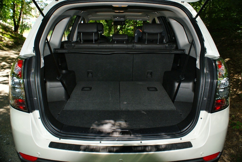 Chevrolet Captiva: SUV nie tylko do zabawy