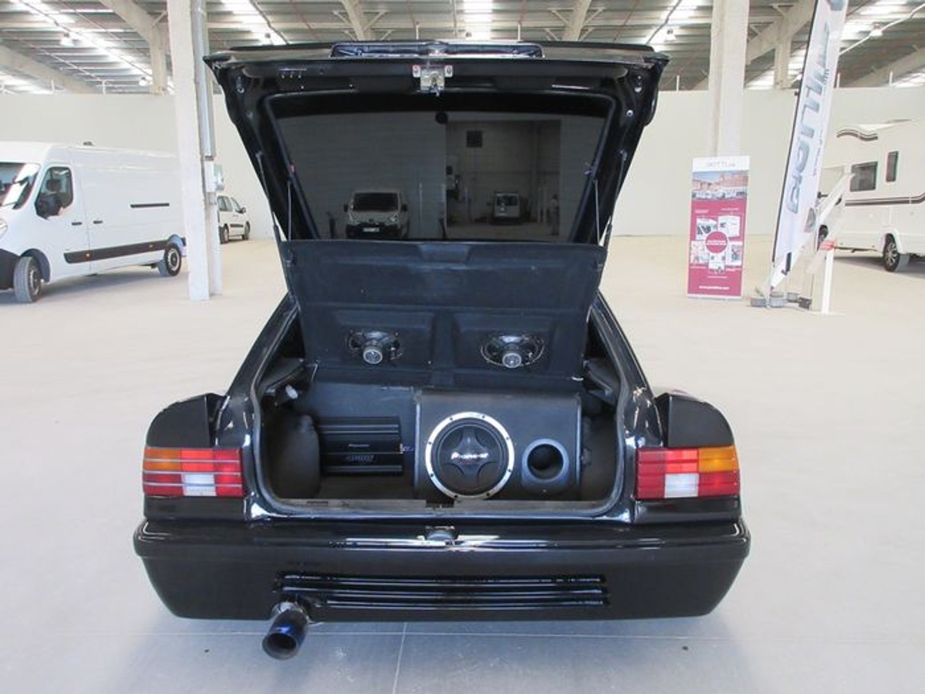 Opel Kadett GSi Schneider