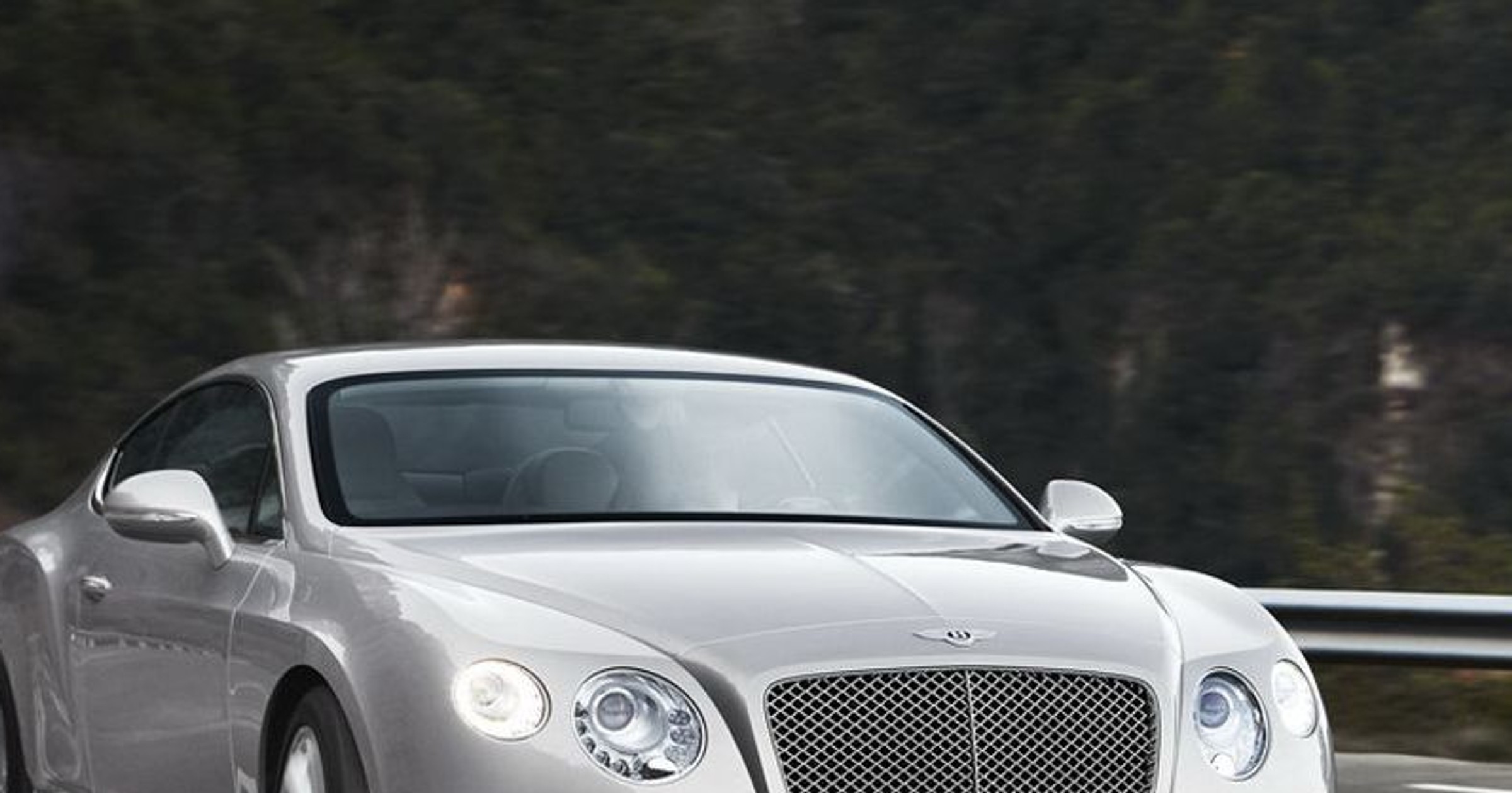 Bentley Continental GT po faceliftingu  