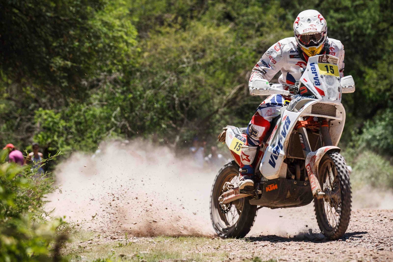 Dakar 2014: Hołowczyc i Przygoński w ataku (7. etap, wyniki)