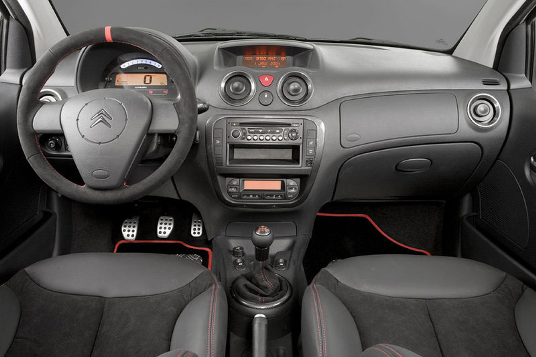 Citroen C2 1587 Brutale – nie taki diabeł straszny...