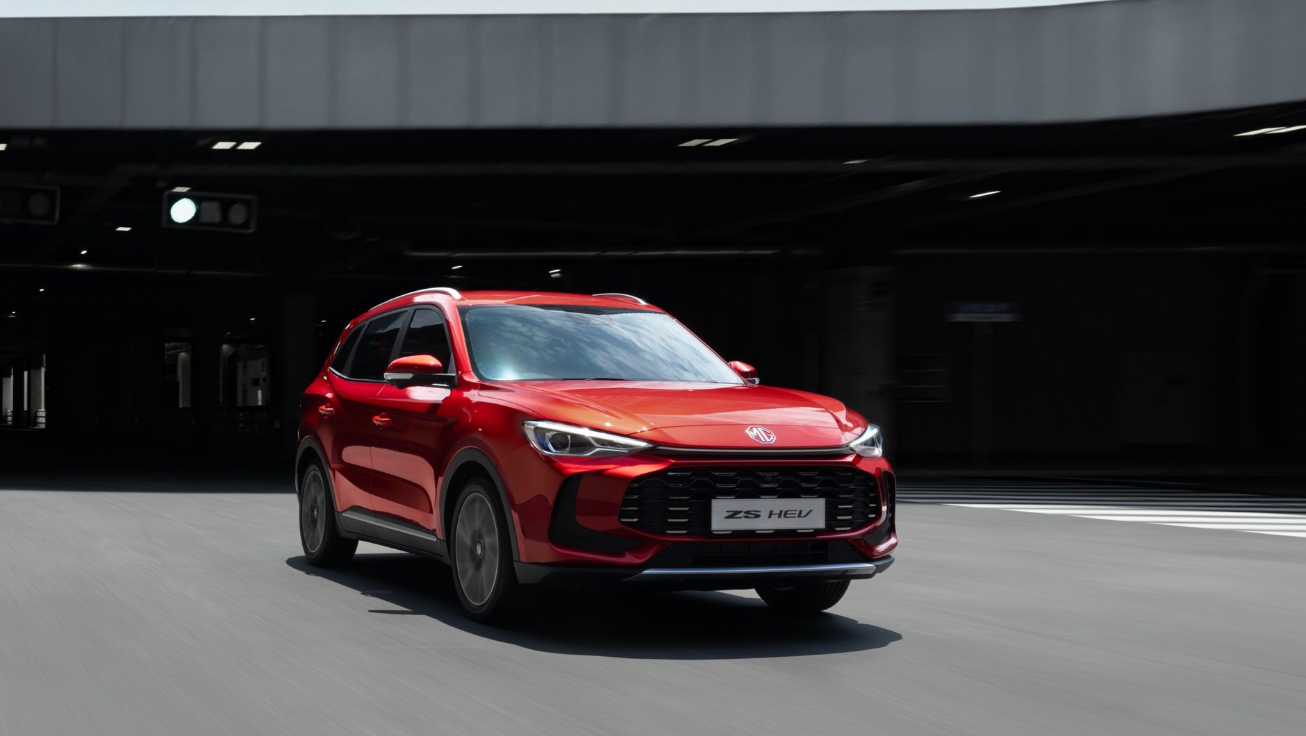 Nowe MG ZS będzie znacznie żwawszym autem