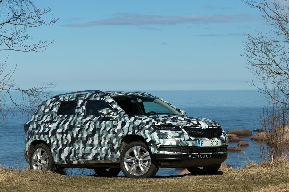 Skoda Karoq