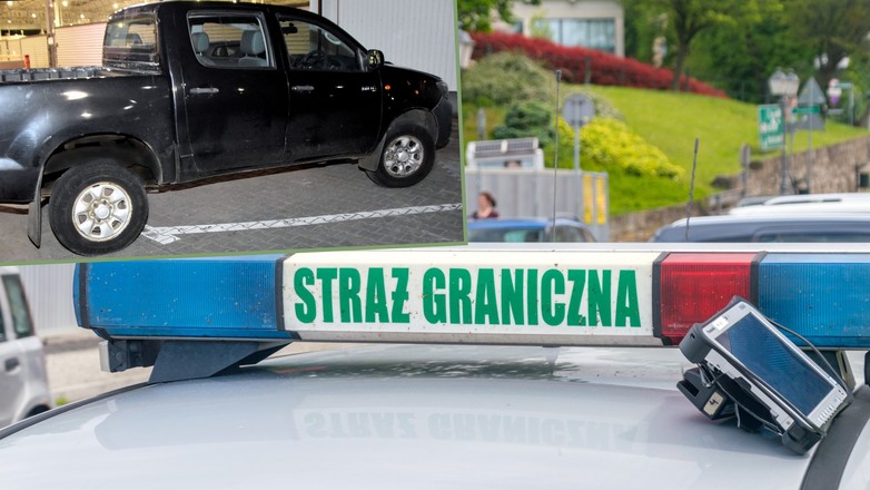 Straż Graniczna zatrzymała na Podkarpaciu trzy czarne samochody