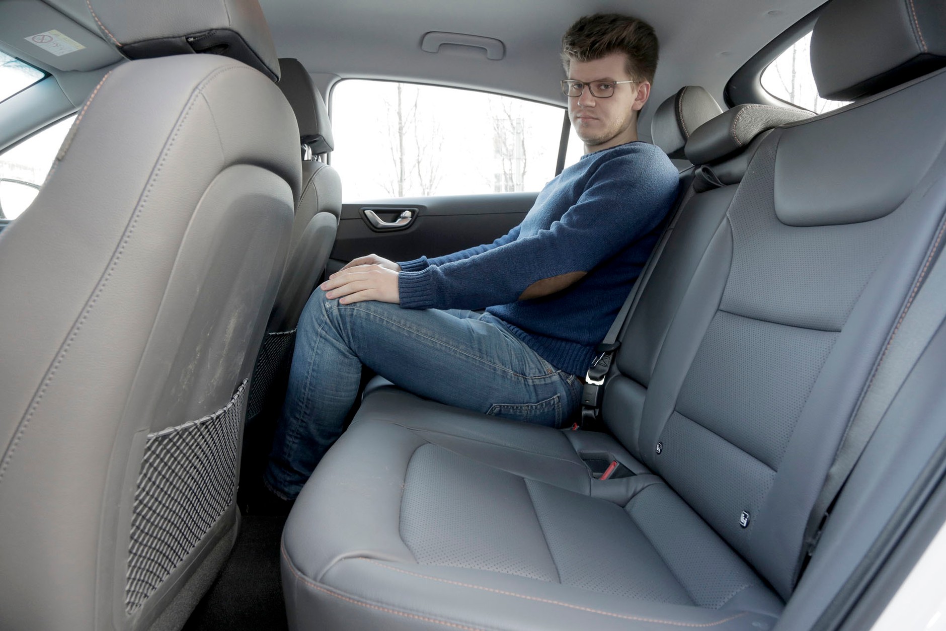 Hyundai Ioniq Electric - elektryk na mrozie