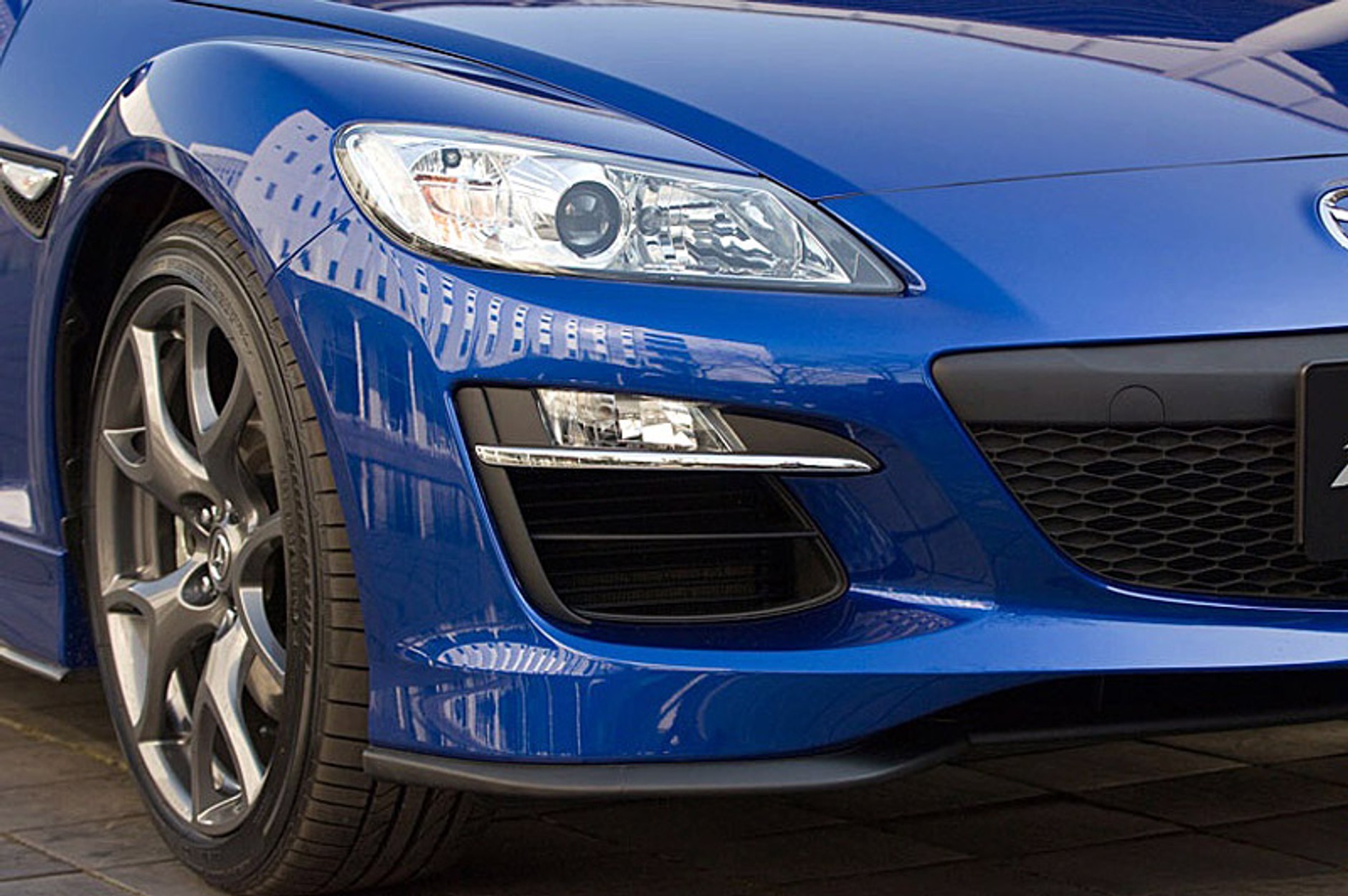 Mazda RX-8 RS: przedwczesna premiera odmłodzonego coupe