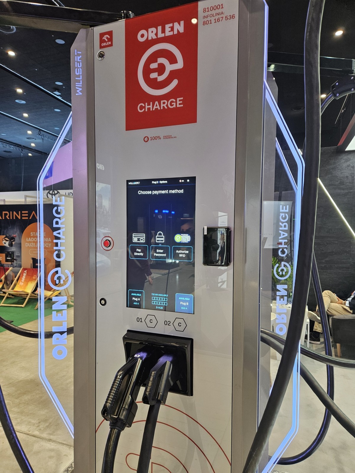 Polska elektromobilność: nowe huby ładowania ORLEN Charge już wkrótce