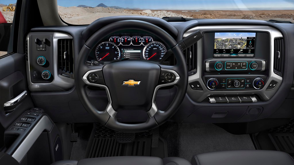 Chevrolet Silverado: zdolna bestia