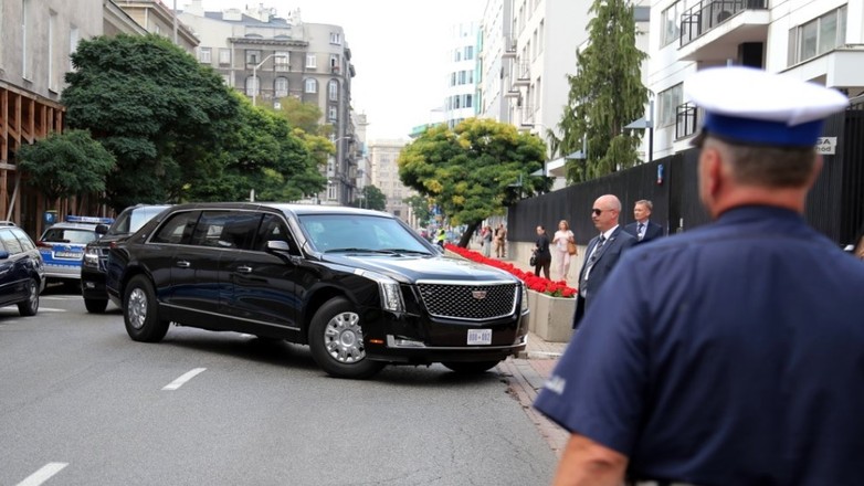 Bestia prezydenta USA