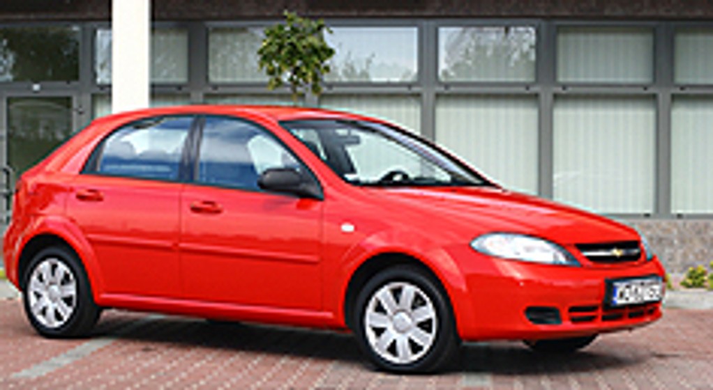 Chevrolet Lacetti 1.4 16V - Niełatwo zdobyć zaufanie...