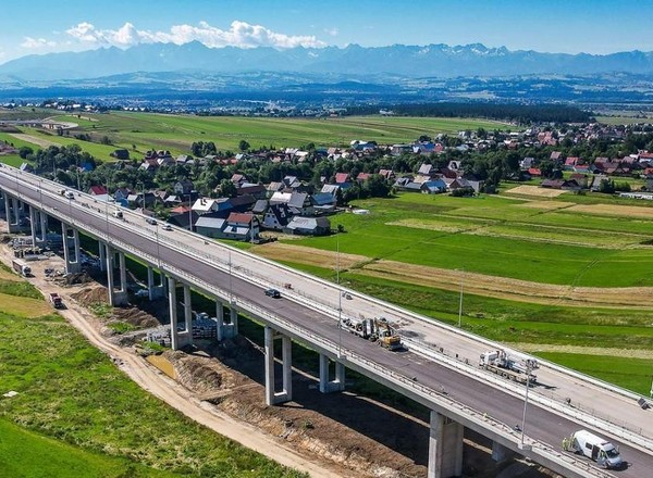 Finał budowy nowej zakopianki. Kierowcy zyskają dwie jezdnie, ale szybko nie pojadą