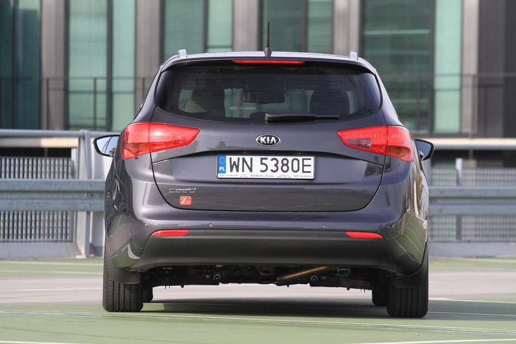 Test Kii ceed kombi 1.6 GDI