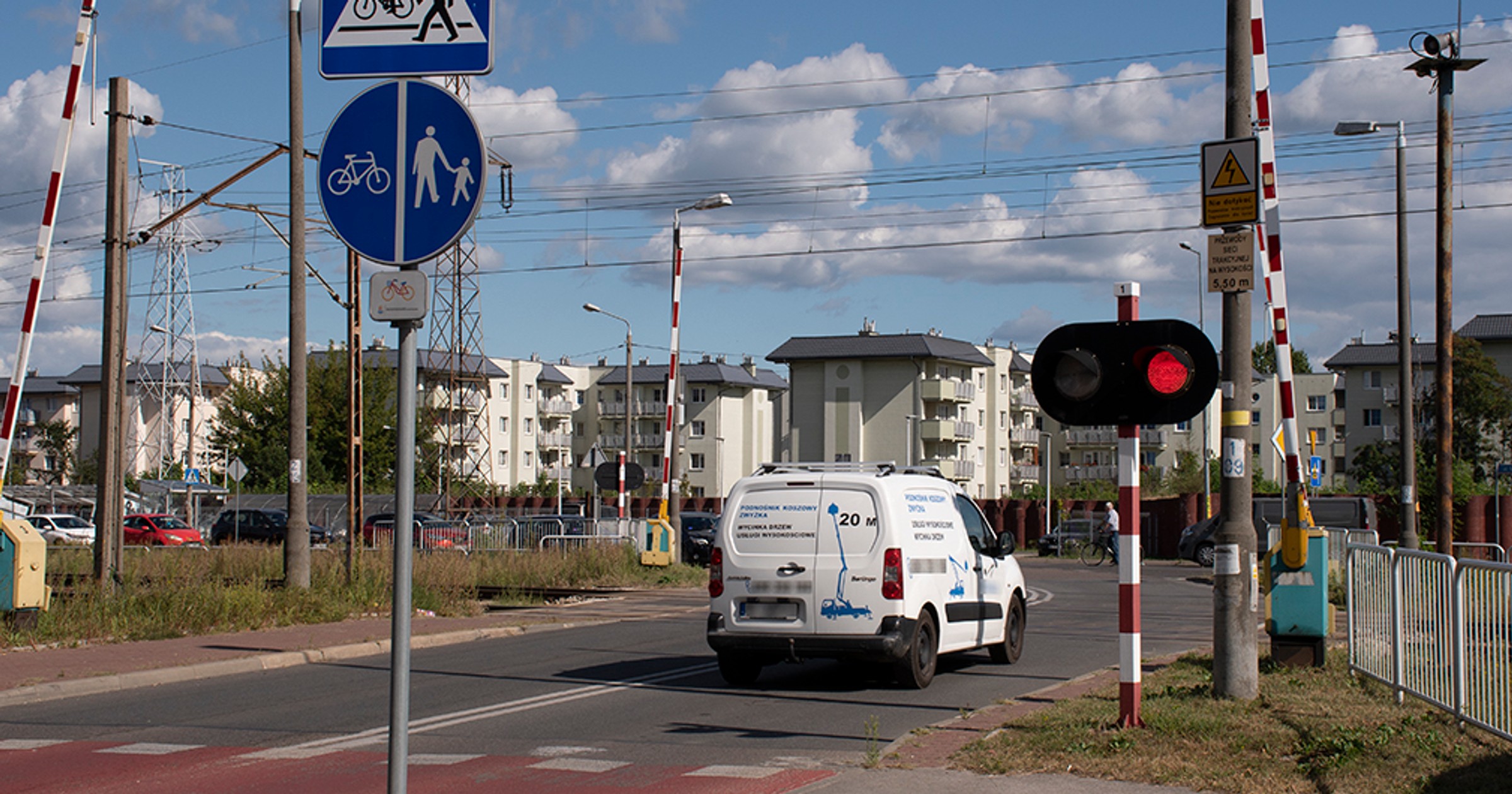 Przejazd kolejowy