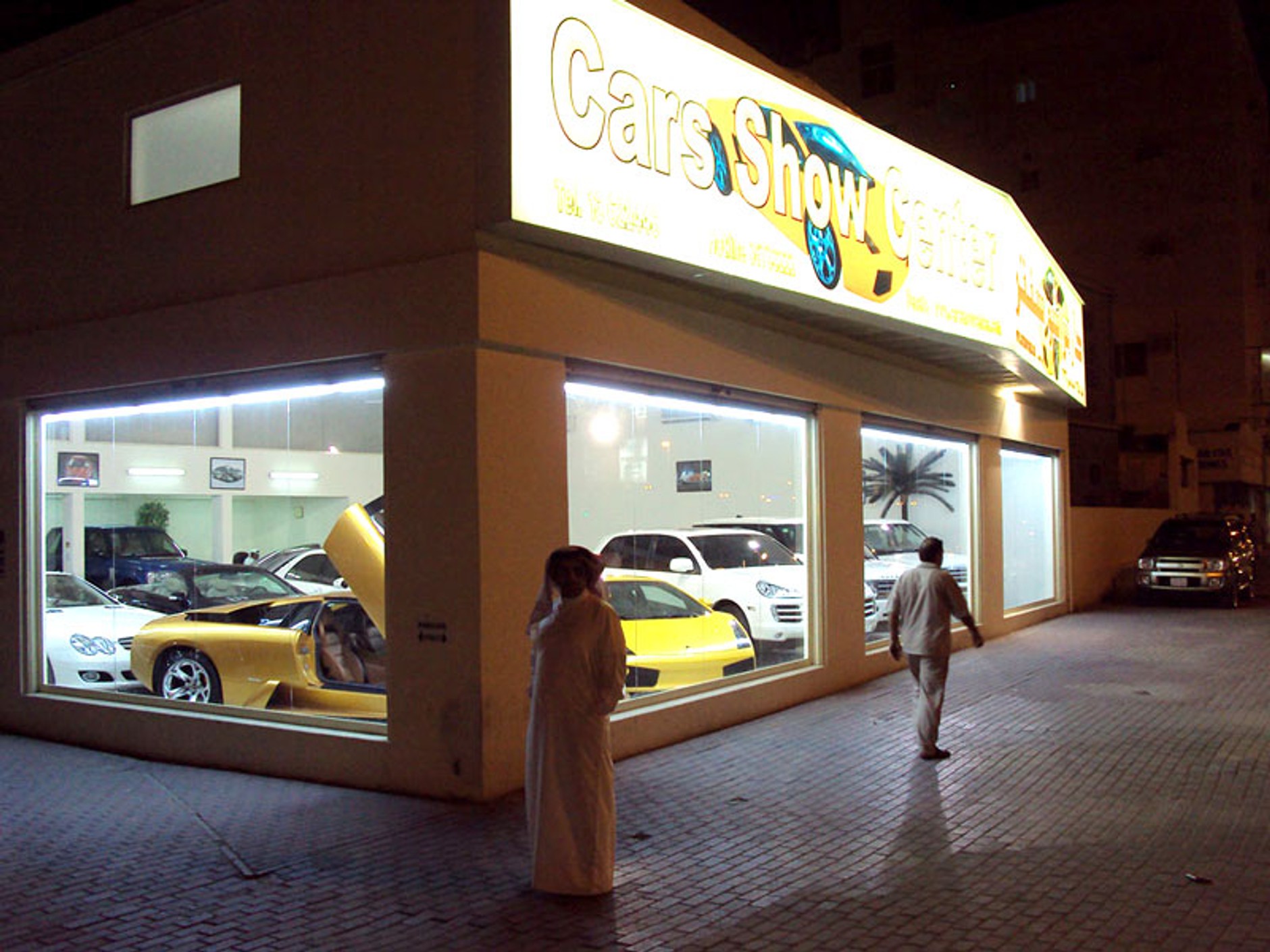 Grand Prix Bahrajnu 2009: kulisy wyścigu fotografował Jiří Křenek