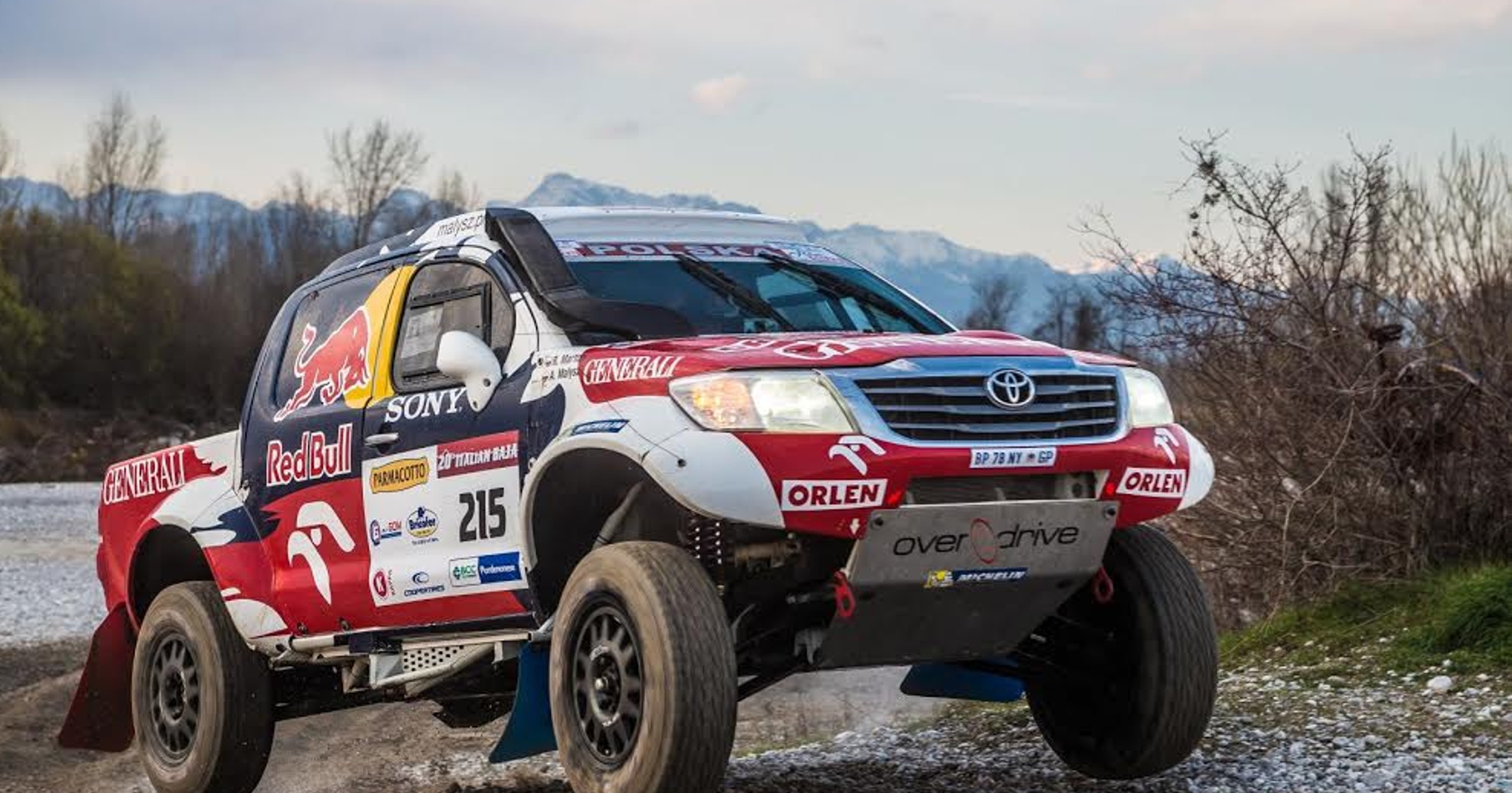 Orlen Team na starcie Italian Baja